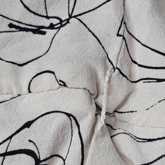 Ulla Johnson Barney's Co-Op Silk Casual Summer Dress White Women‎ Size 4 - Picture 8 of 12